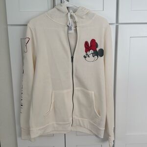 Minnie Mouse hoodie jacket